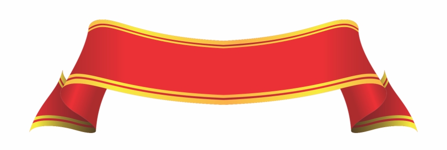 920x309 Banner Ribbon Vector Png