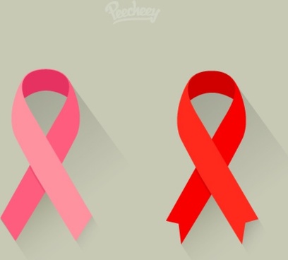 408x368 Free Awareness Ribbon Vector Free Vector Download