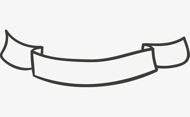 650x400 Title Ribbon Vector Diagram Free Graphics Uihere