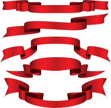 377x368 Vector Ribbon Simple Banner Free Vector Download