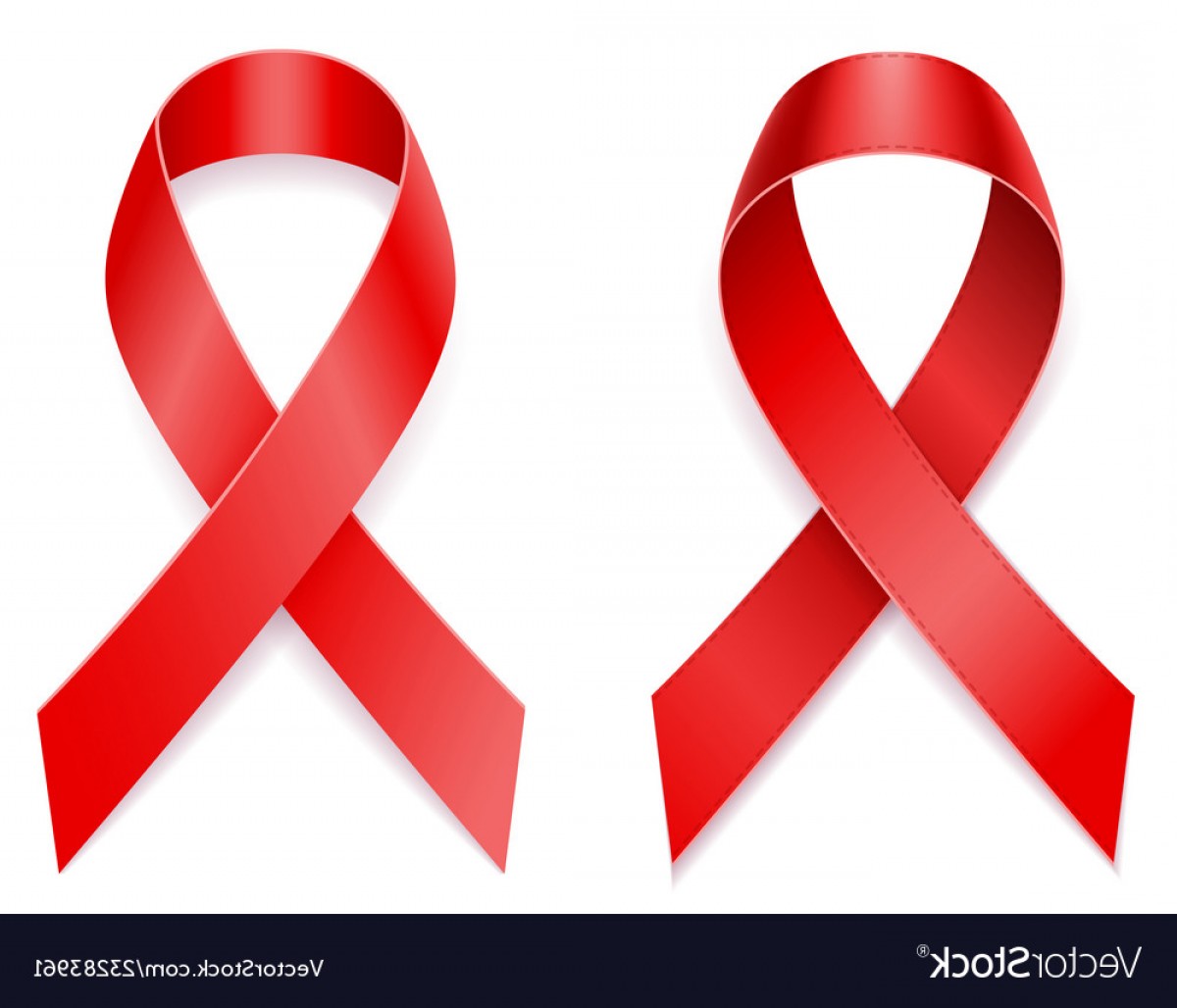 1200x1028 Aids Ribbon Vector Art Savoyuptown