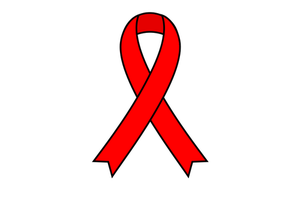 300x211 Ribbon Free Clipart