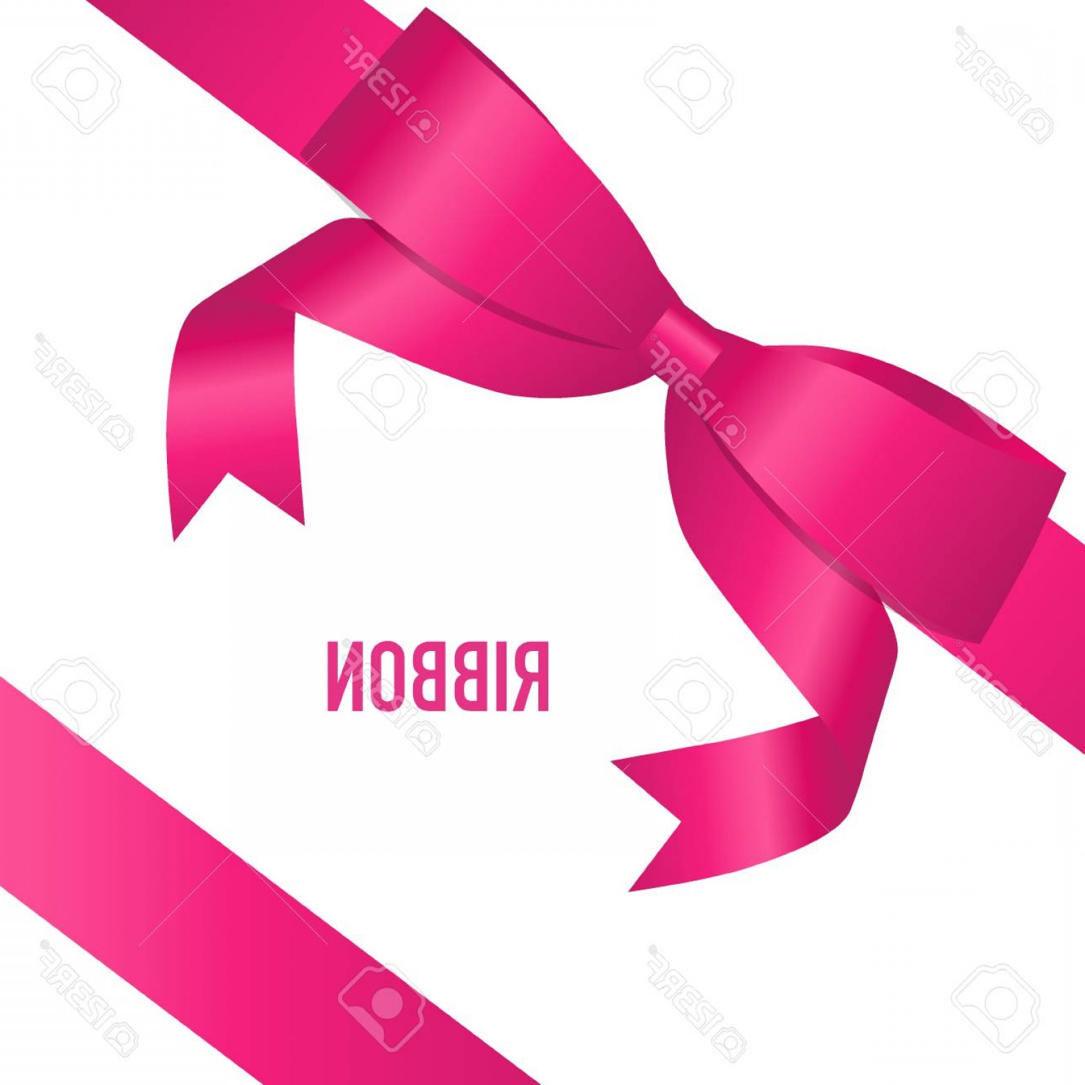 1560x1560 Pink Ribbon Vector Art Soidergi