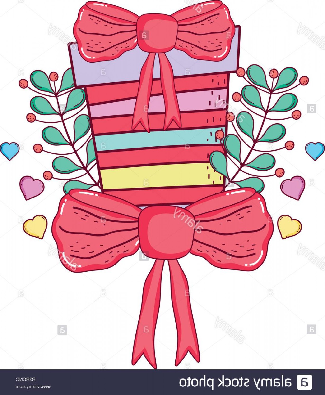 1370x1668 Ribbon Vector Art Lamaison