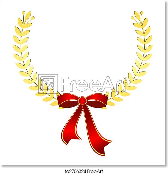561x581 Free Ribbon Vector