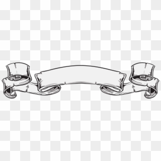 320x320 Free Ribbon Vector Black And White Png Images Ribbon Vector