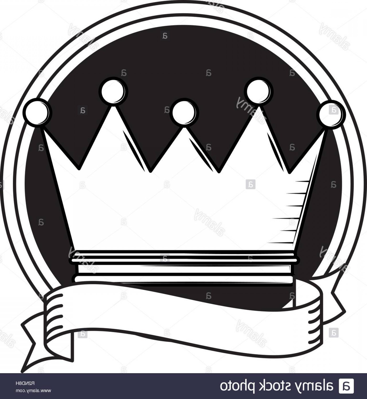 1536x1668 Blank Ribbon Vector Banner With Crown Boozeworthy