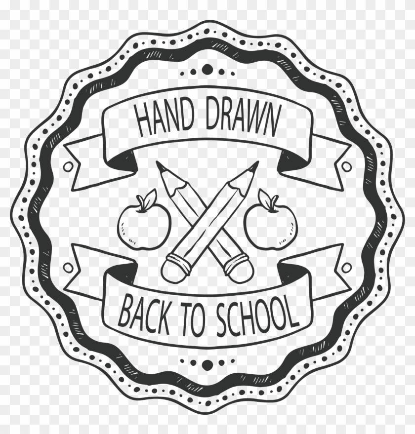 Ribbon Vector Black And White Png