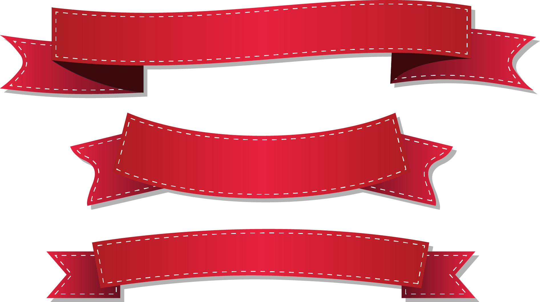 1893x1060 Red Ribbon Vector Clipart Images Gallery For Free Download