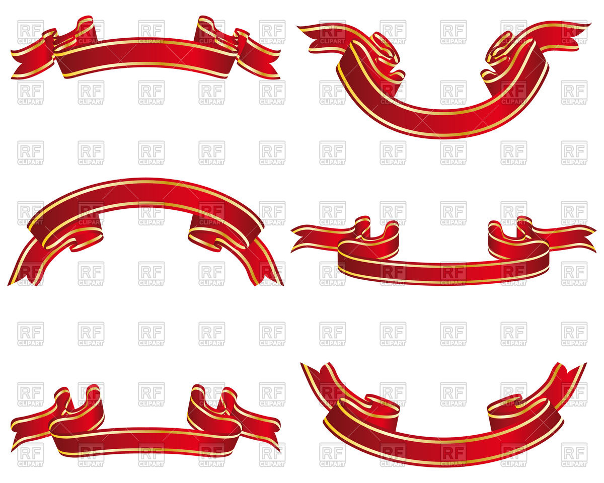 Ribbon Vector Free at Vectorified.com | Collection of Ribbon Vector ...