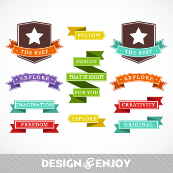 340x340 Vintage Ribbon Logo Free Download Png Files, Free Clip Art