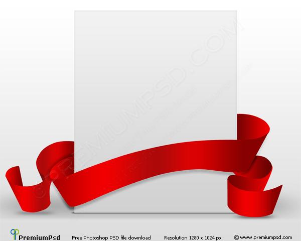 600x480 Ribbon Vector Free Collection Psddude