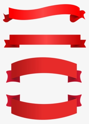 300x416 Ribbon Vector Png, Transparent Ribbon Vector Png Image Free