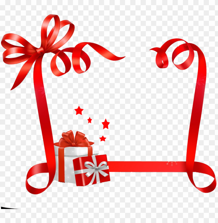 840x859 Aper Christmas Name Tag Ribbon Sticker