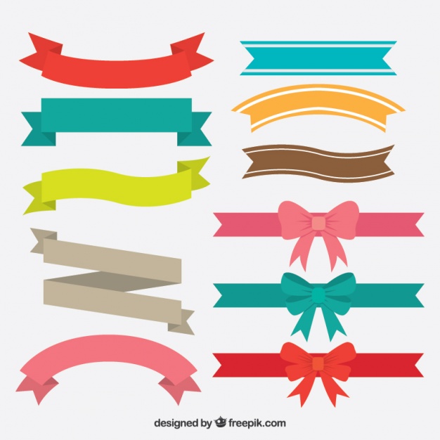 ribbon illustration free download