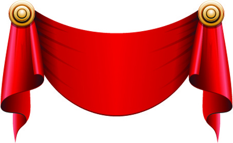 454x280 Abstract Ribbon Free Vector Download