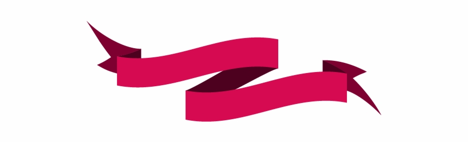 920x280 Banner Ribbon Vector Png