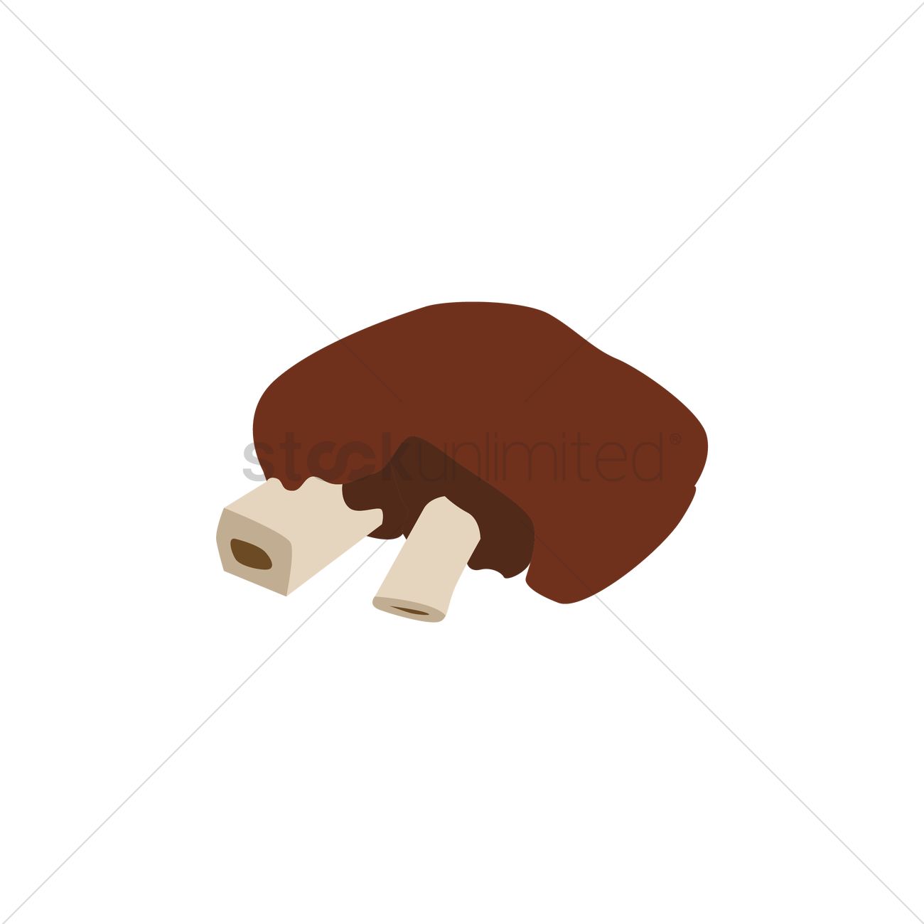 1300x1300 Taiwanese Pork Ribs Vector Image
