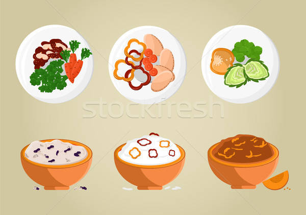 600x421 Rice Grain Stock Vectors, Illustrations And Cliparts Stockfresh