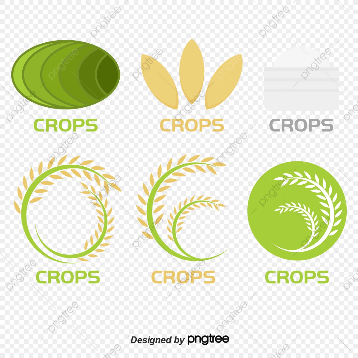 1200x1200 Organic Rice Logo, Rice, Rice Bran, Foodstuff Png And Vector