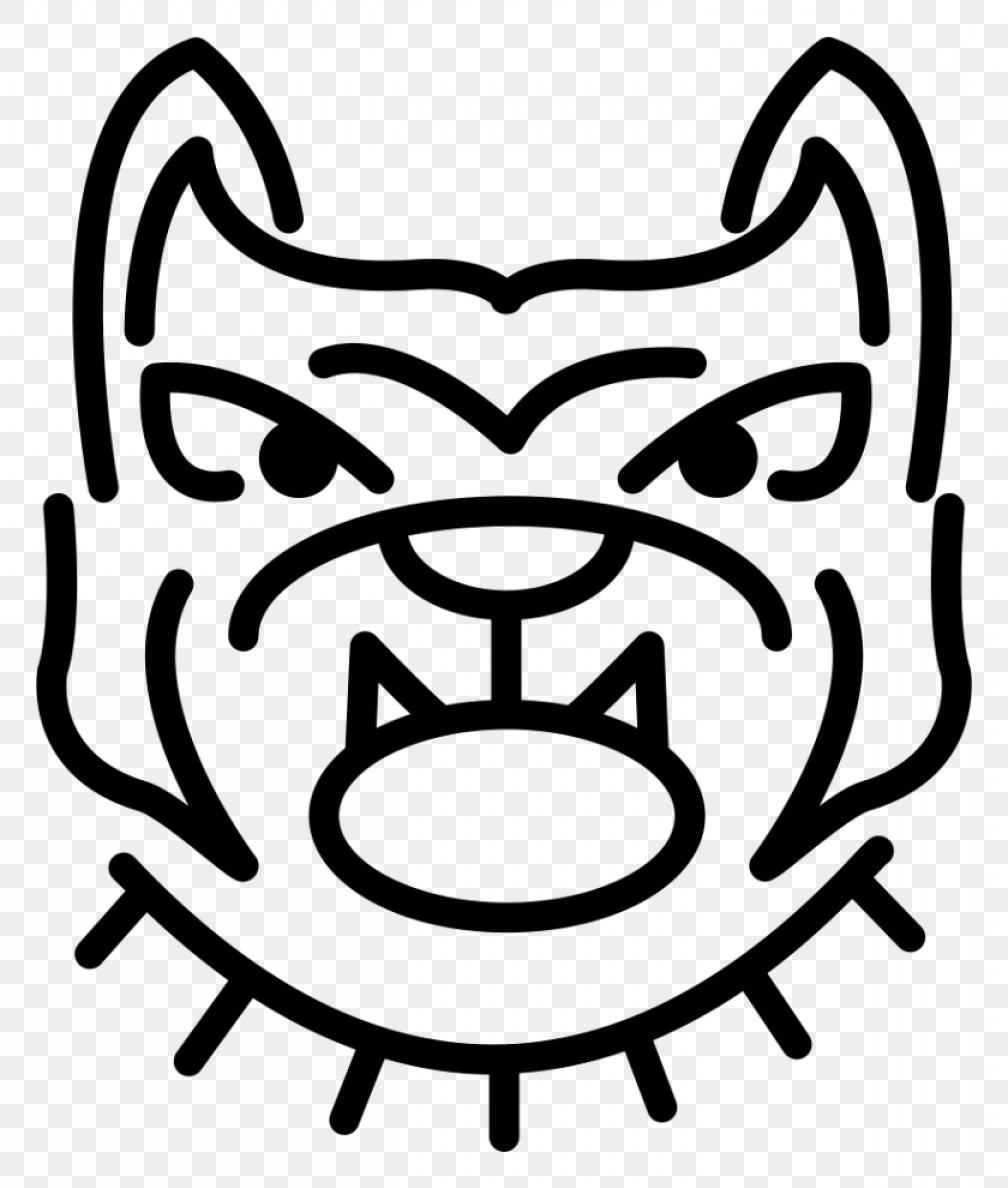 1008x1188 Logo University Of Georgia Bulldogs Bulldog Head Bulldog Png