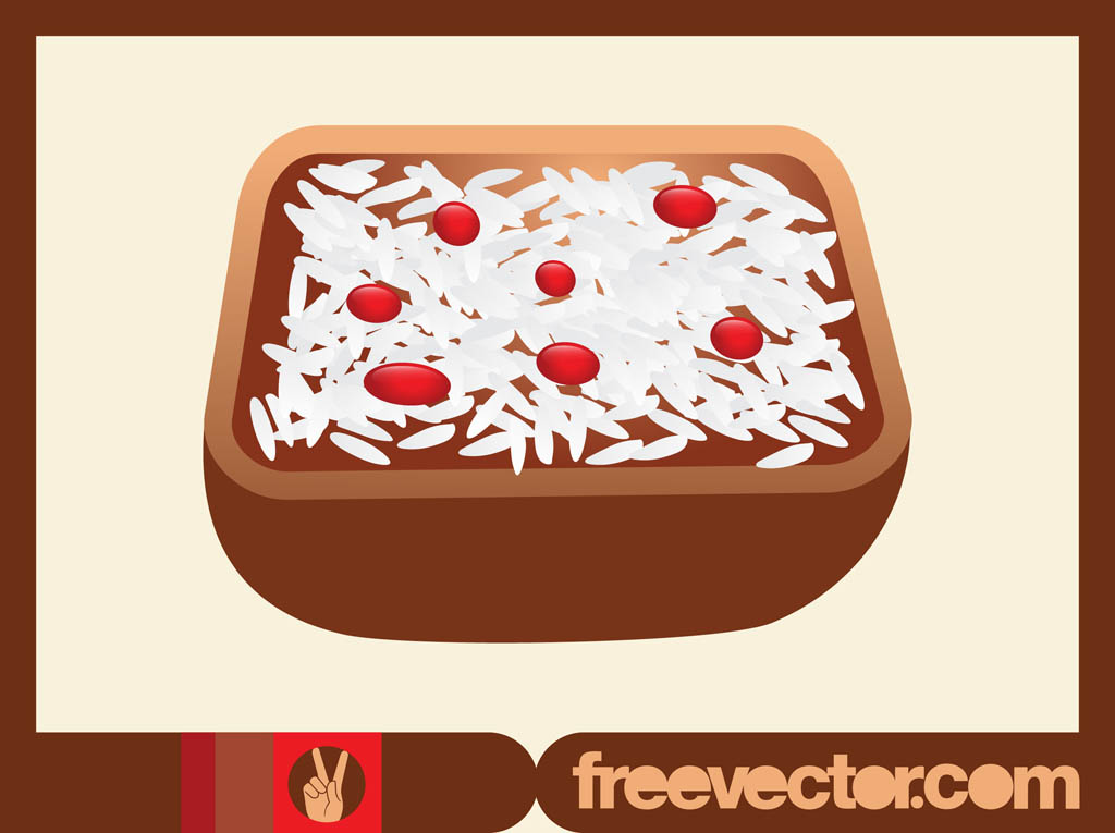 1024x765 Rice Vector Vector Art Graphics