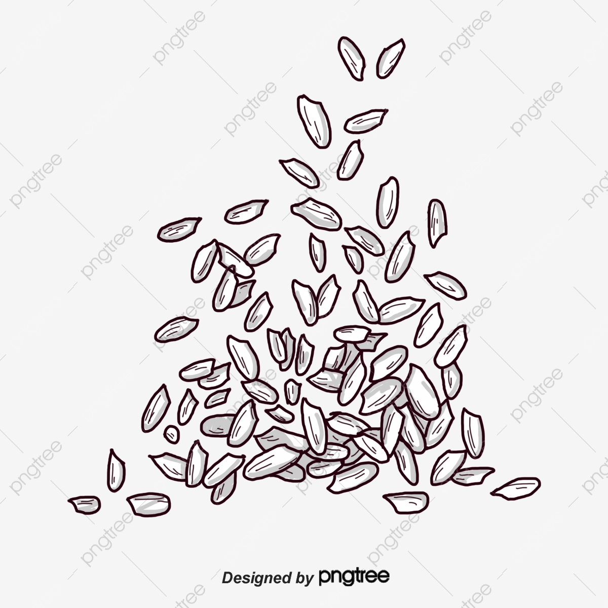 1200x1200 White Rice Vector Png, White Rice, Vector Rice, Food Rice Png