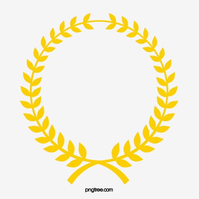 640x640 Yellow Rice Border, Round, Rice, Frame Png And Vector For Free