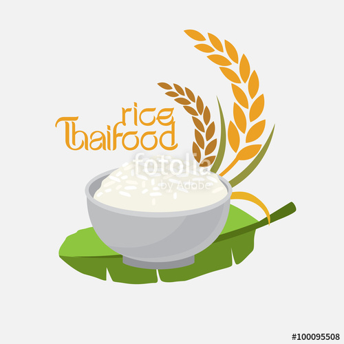 500x500 Rice Vector Stock Image And Royalty Free Vector On Fotolia