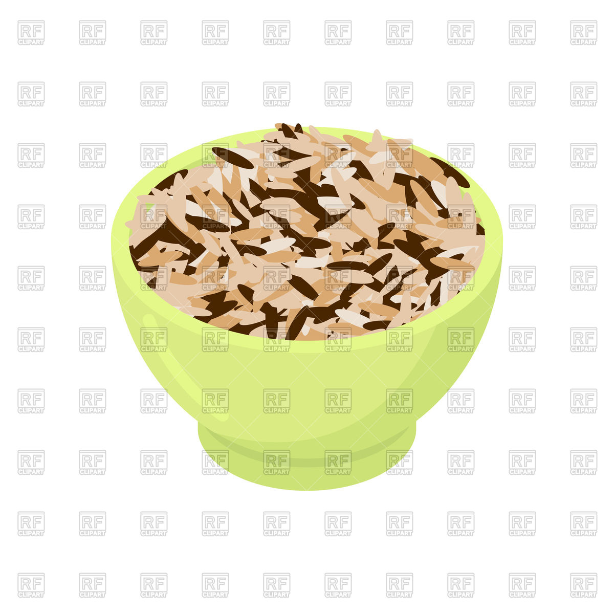 1200x1200 Bowl Of Wild Rice