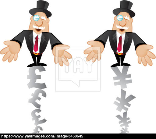512x456 Rich Men Vector