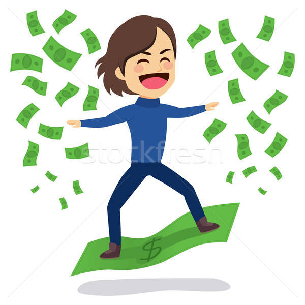 600x600 Successful Rich Man Vector Illustration Kakigori