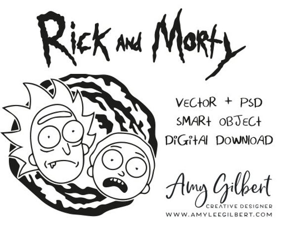 Rick And Morty Vector at Vectorified.com | Collection of Rick And Morty ...