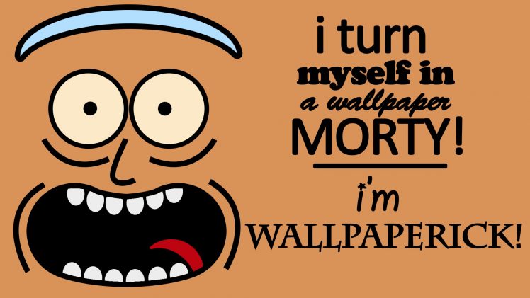748x421 Rick And Morty, Vector Wallpapers Hd Desktop And Mobile Backgrounds