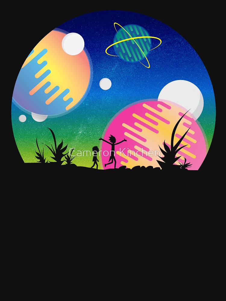 750x1000 Rick And Morty Unisex T Shirt, A T Shirt Of Funny, Cool, Vector