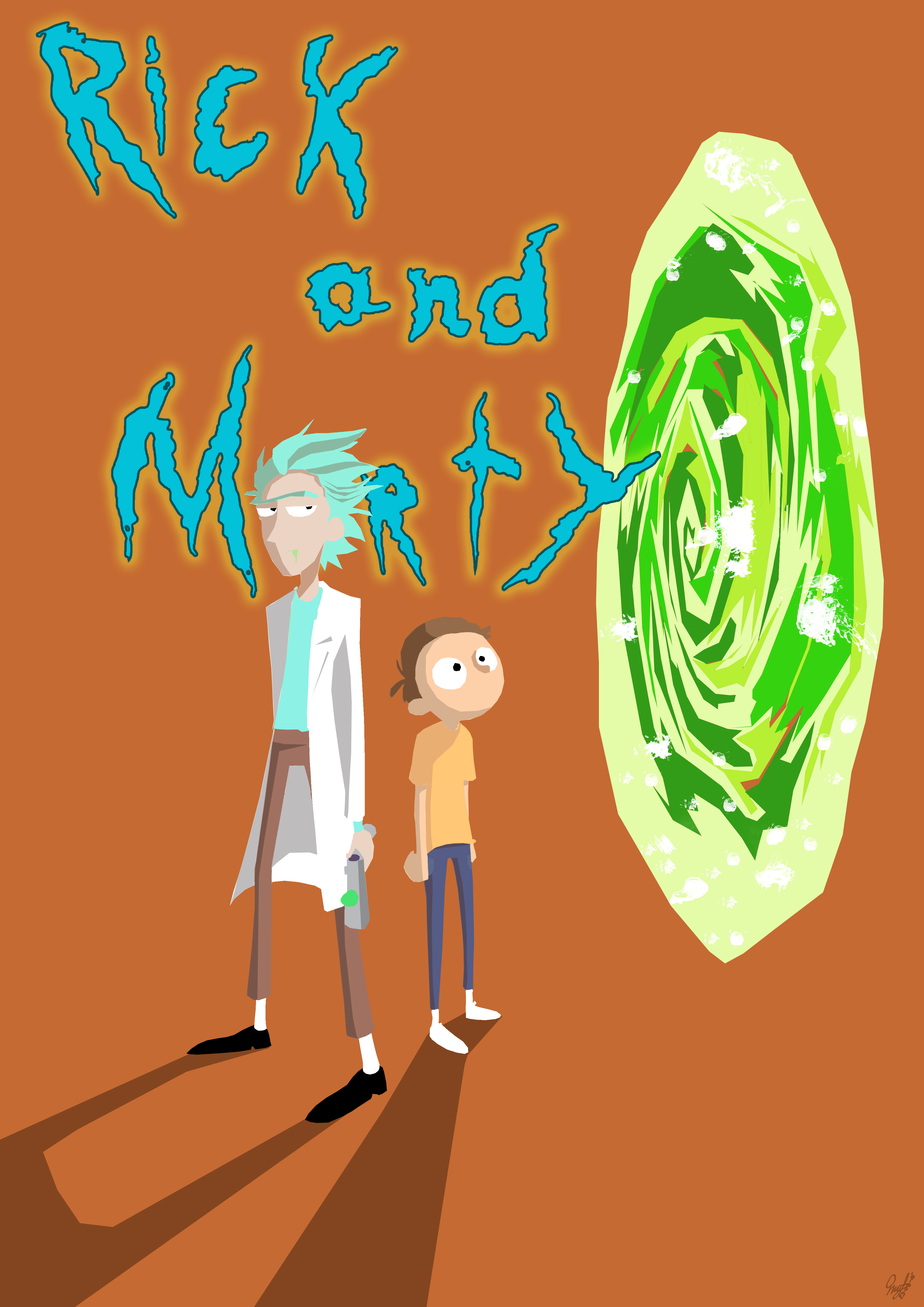 Free Free 151 Rick And Morty High Svg SVG PNG EPS DXF File