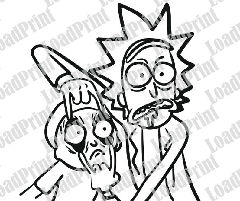 Rick And Morty Vector at Vectorified.com | Collection of Rick And Morty ...