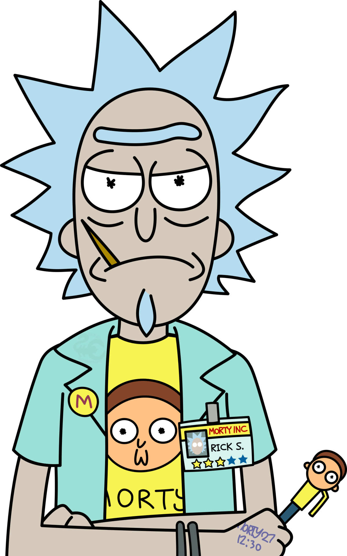 Rick And Morty Vector at Vectorified.com | Collection of Rick And Morty ...