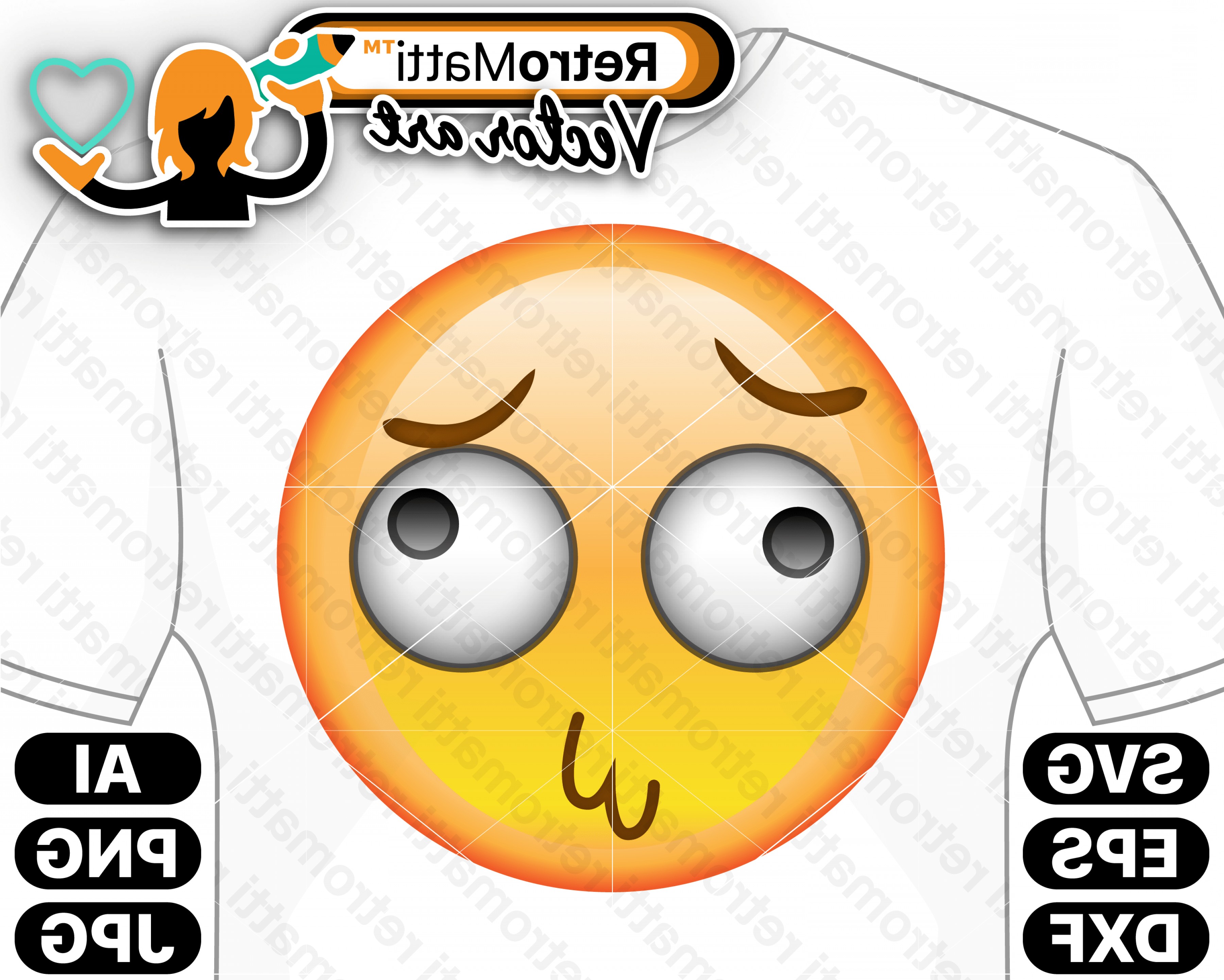 3600x2881 Emoji Morty Vector Rick And Morty Wallkeeper