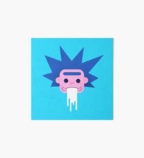210x230 Rick Vector Art Board Prints Redbubble