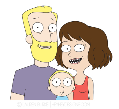 400x368 Rick And Morty!