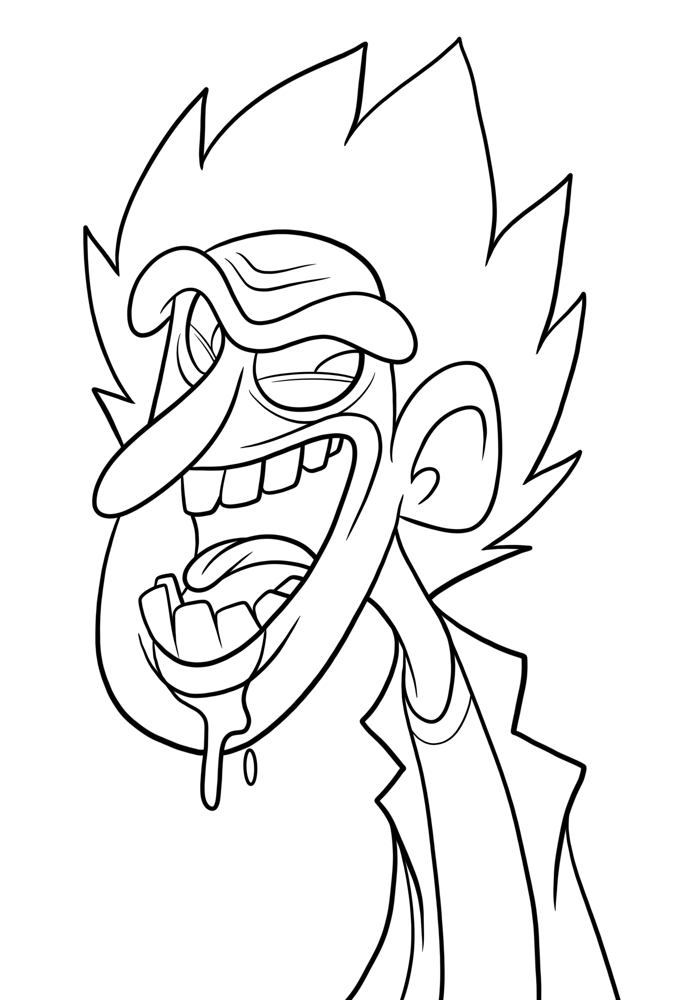 699x1000 Rick And Morty Various Style On Behance