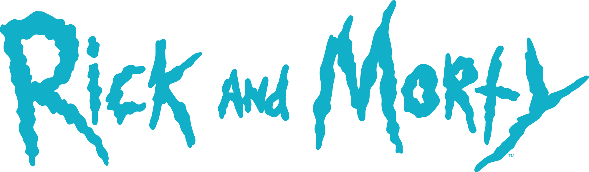 2000x586 Rick And Morty Logo Png Clipart Images Gallery For Free Download