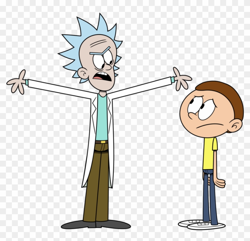 840x810 Vector Rick And Morty