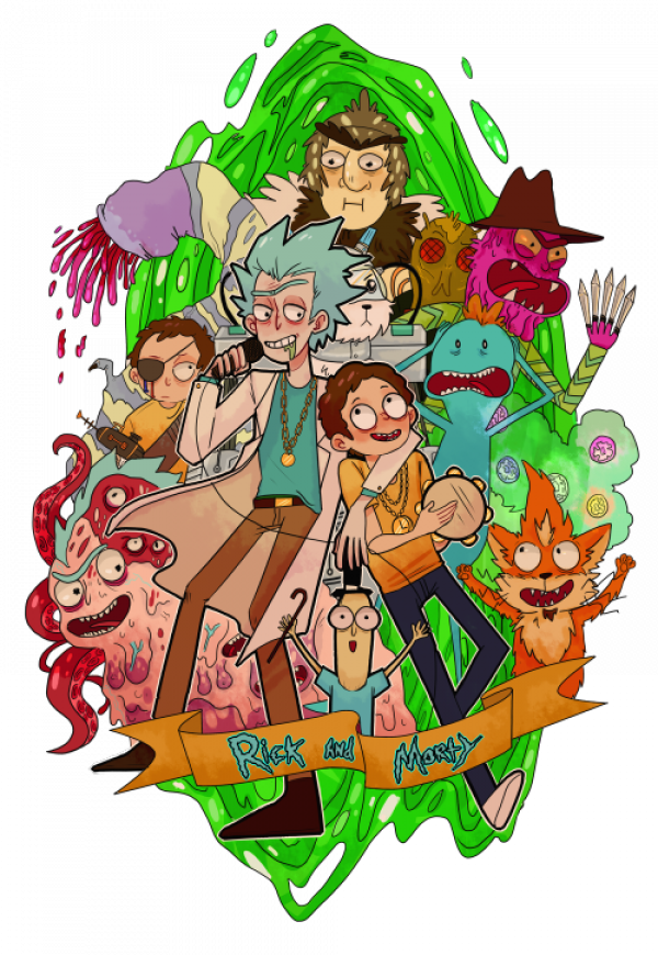 Free Free 73 Transparent Rick And Morty Svg SVG PNG EPS DXF File