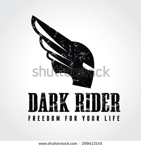 450x470 Dark Rider,warrior,army,car,bike,head,sports Club,skull,vector