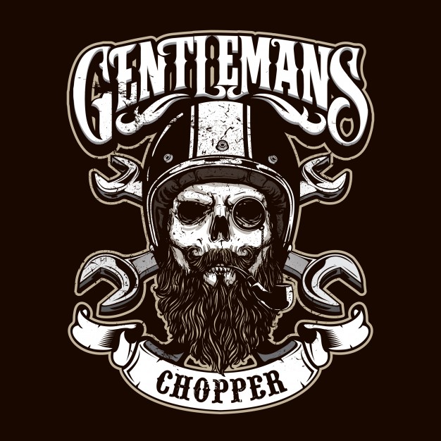 626x626 Gentlemen Rider Logo Vector Premium Download