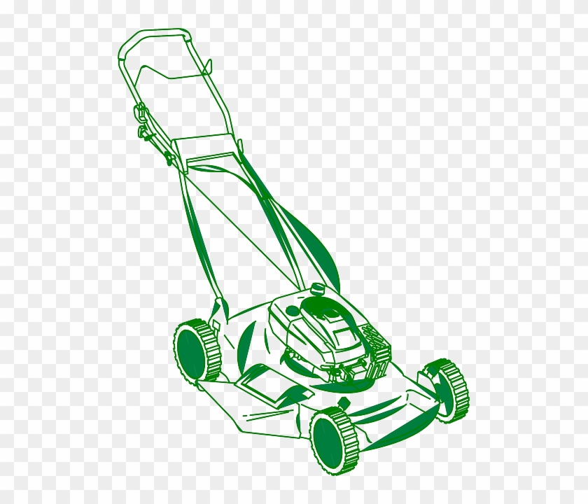 840x720 Lawnmower Vector Riding Mower