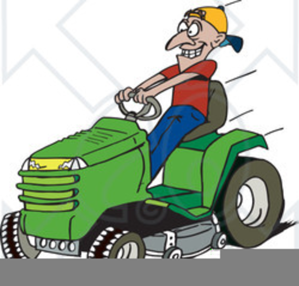 Riding Lawn Mower Vector At Collection Of Riding Lawn