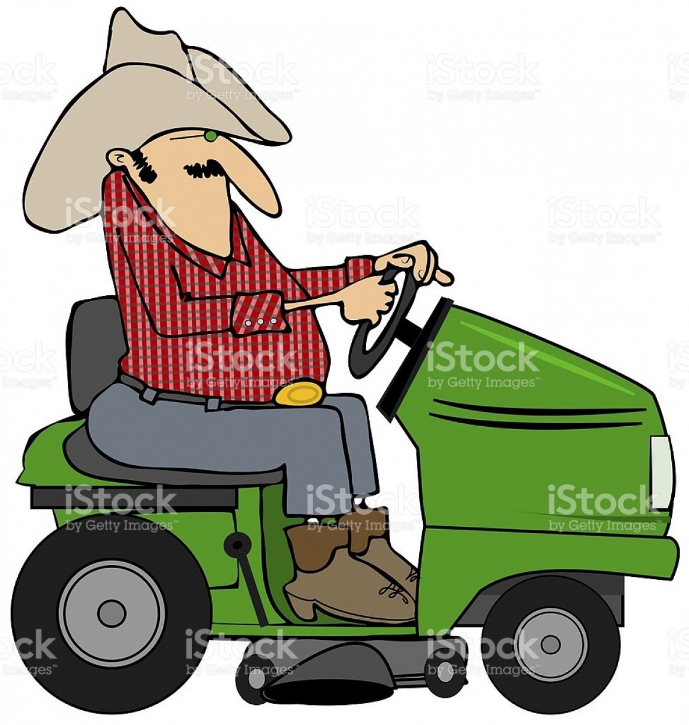 1400x1473 Riding Lawn Mower Vector Art Catchsplace